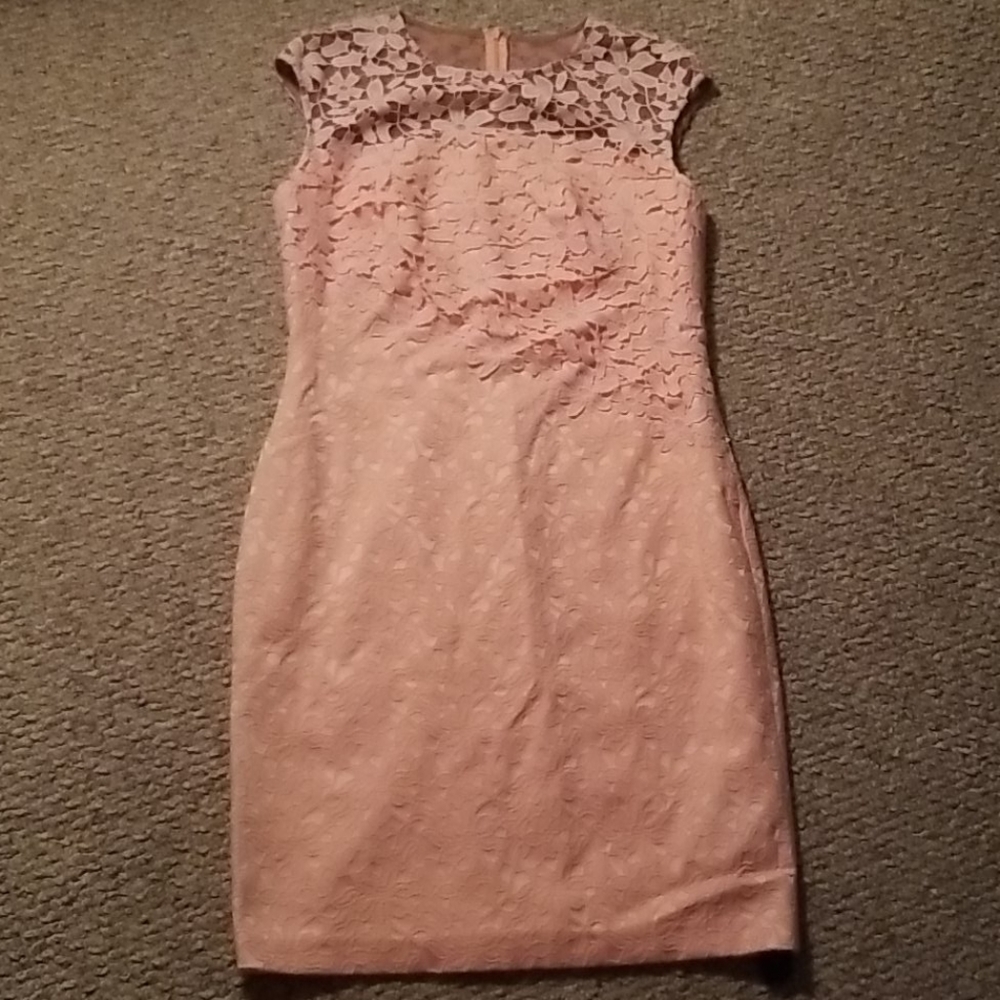 Spring pink Ralph Lauren dress